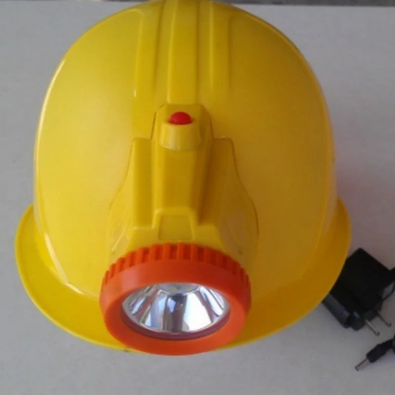 SHINEKNOT LED Safety Helmet Mining Lamp | USB Rechargeable