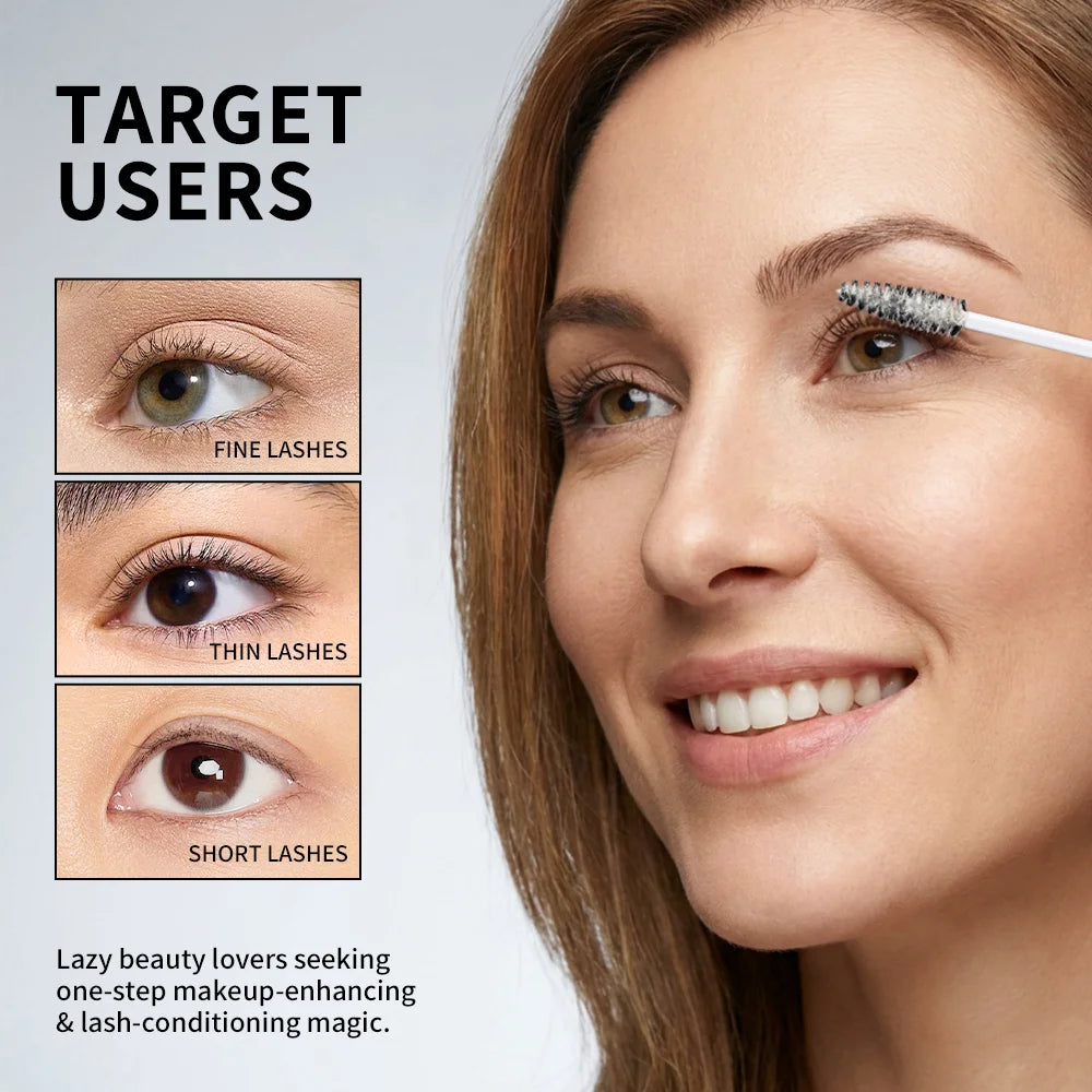 Enhancing Mascara Primer Nourishing Conditioning Lash Primer Long-lasting Smudge-free Volume Brightening Eyelashes Makeup Oasis Select