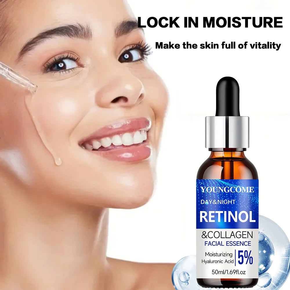 YOUNGCOME Retinol Serum & Cream Set – Hydrating Skincare Duo Retinol Skincare Set Oasis Select