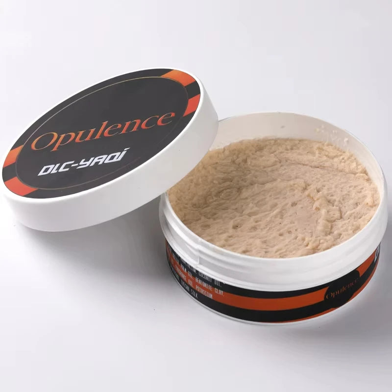 2026 New Arrival YAQI OPULENCE Atisan Shaving Soap for Men 170g Artisanal Lather Beard Grooming Essential ﻿ Oasis Select