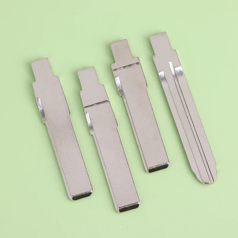 10Pcs 2# 31# 86# 89# Metal Uncut Blank Flip Remote Key Blade For VW Passat Bora Seat Skoda Audi For Keydiy KD Xhorse VVDI JMD Oasis Select