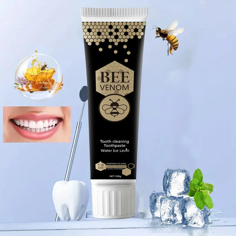 Bee Venom Mint Deep Cleansing Toothpaste – Fresh Breath 100g Whitening Toothpaste Oasis Select
