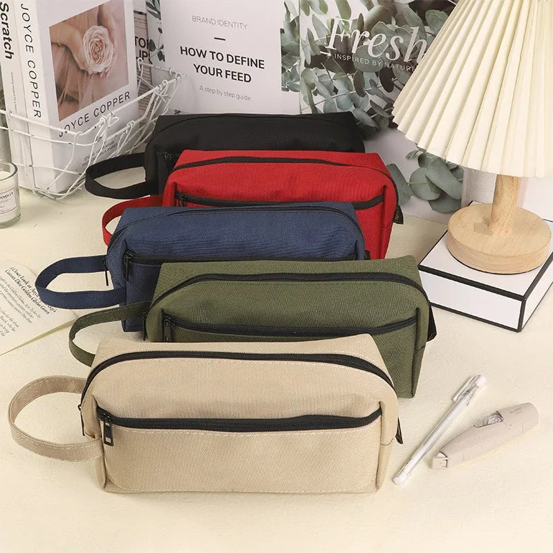 Large Capacity Pencil Case | Aesthetic Pen Bag & Organizer