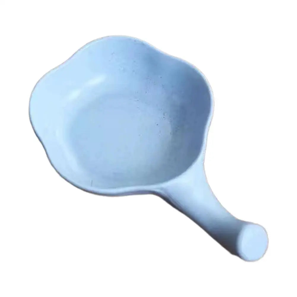 Wheat Straw Seasoning Dish with Handle | 4 Colors Sauce Dish Oasis Select C