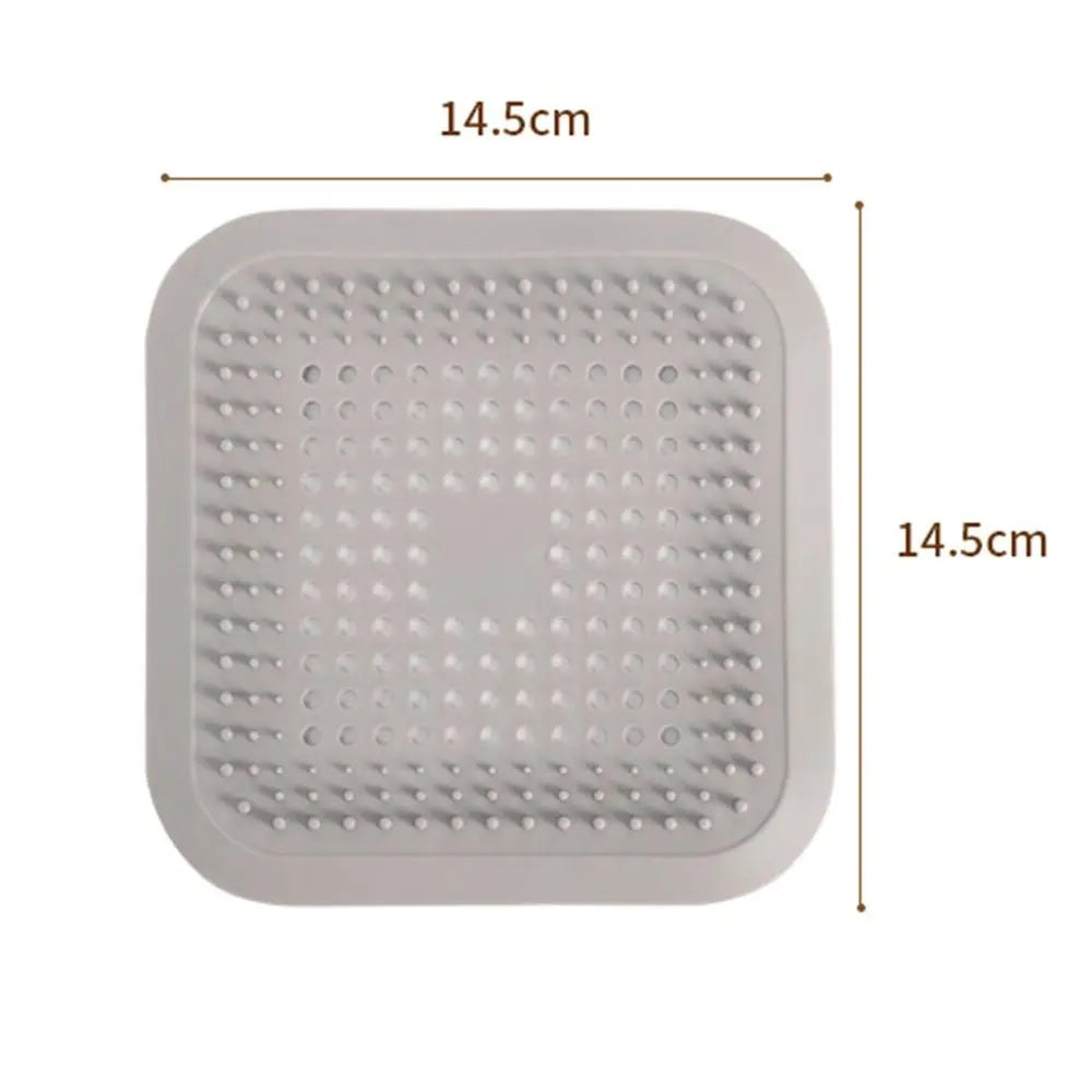 Silicone Floor Drain Cover Leakage-proof Anti-blocking Sink Hair Filter Seal Deodorant Water Stoppers Kitchen Oasis Select