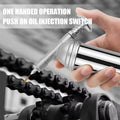 80cc Capacity 1000PSI Output Pressure Oiler Mini Bicycle Grease Gun Machine Handheld High Pressure Oiler Hand Tools Repair Tools Oasis Select Default Title