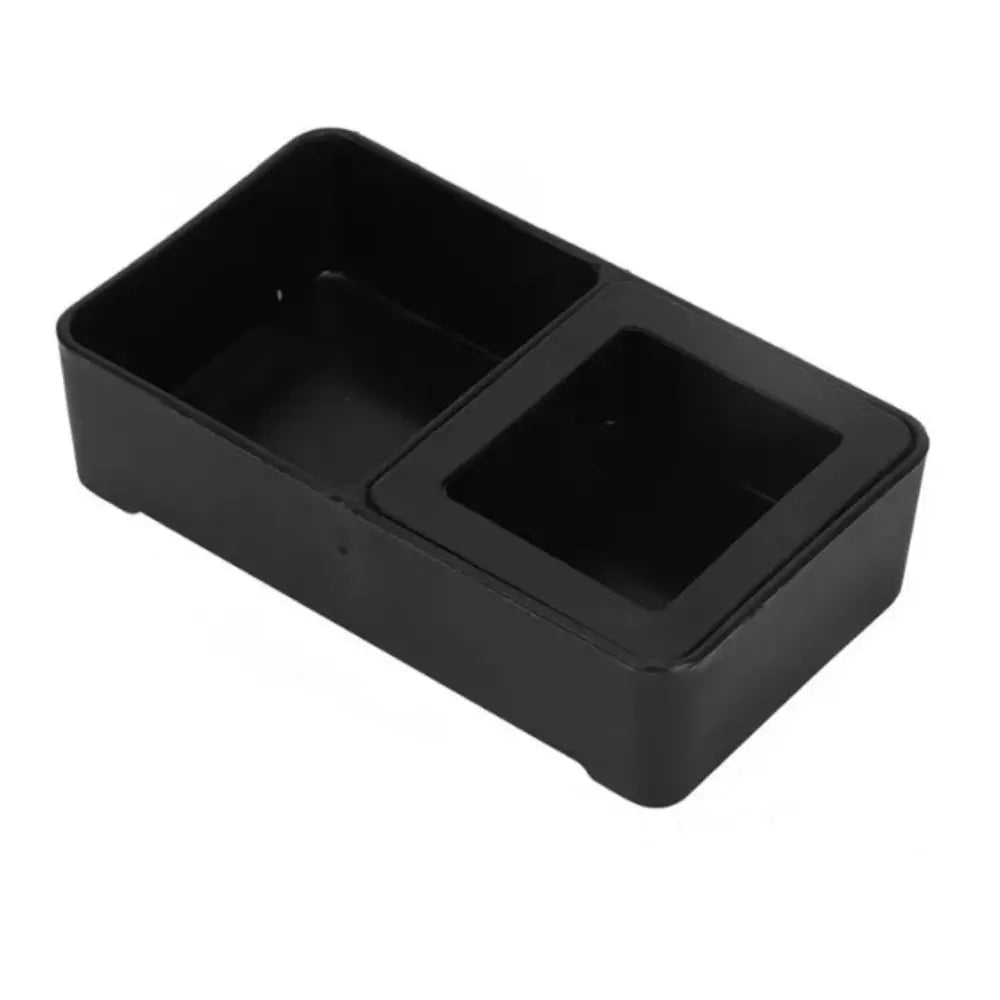 2-in-1 Anti-Escape Reptile Feeding Bowl | Worm & Feeder Dish
