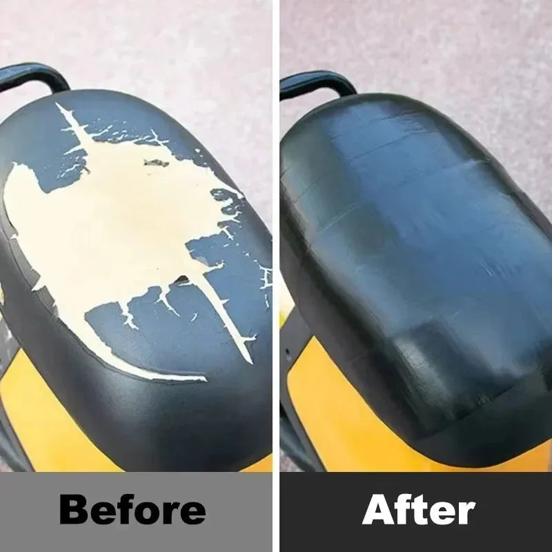 Black Leather Repair Tape – Adhesive Patch for Sofa & Car Seats