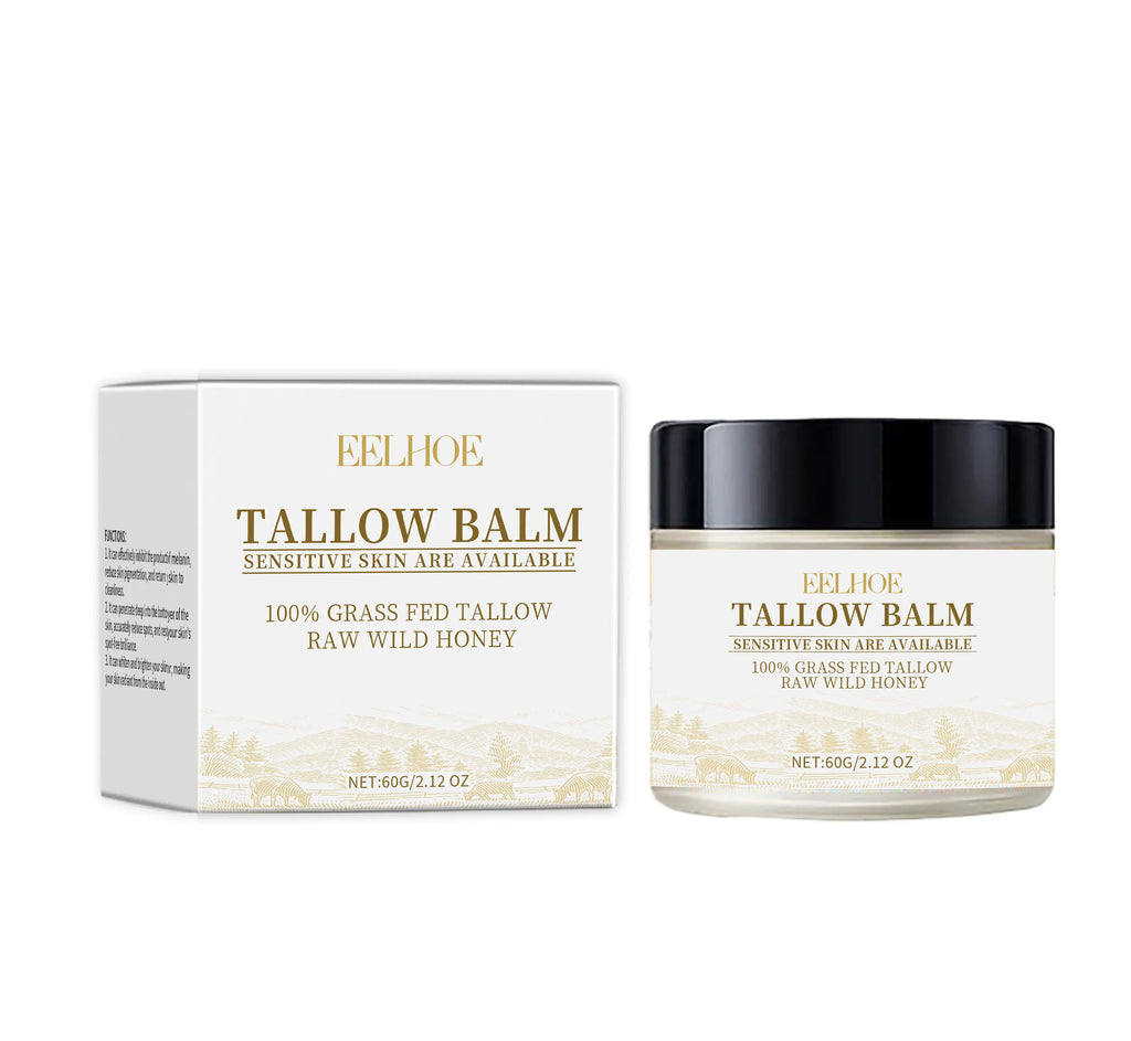 Eelhoe Oat Face Moisturizer – Soothing Blemish Relief Cream Face Moisturizer Cream Oasis Select Tallow balm