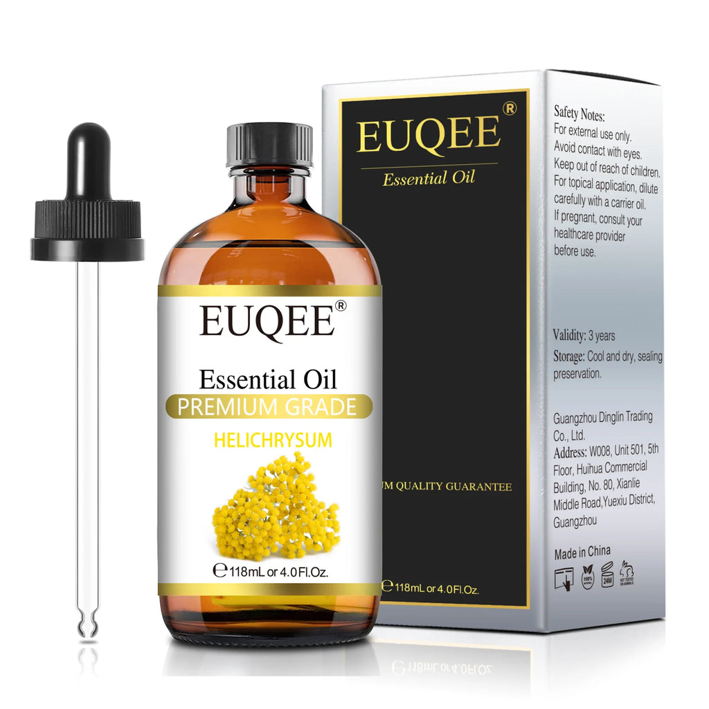 EUQEE Aromatherapy Essential Oils – Lavender, Eucalyptus & More
