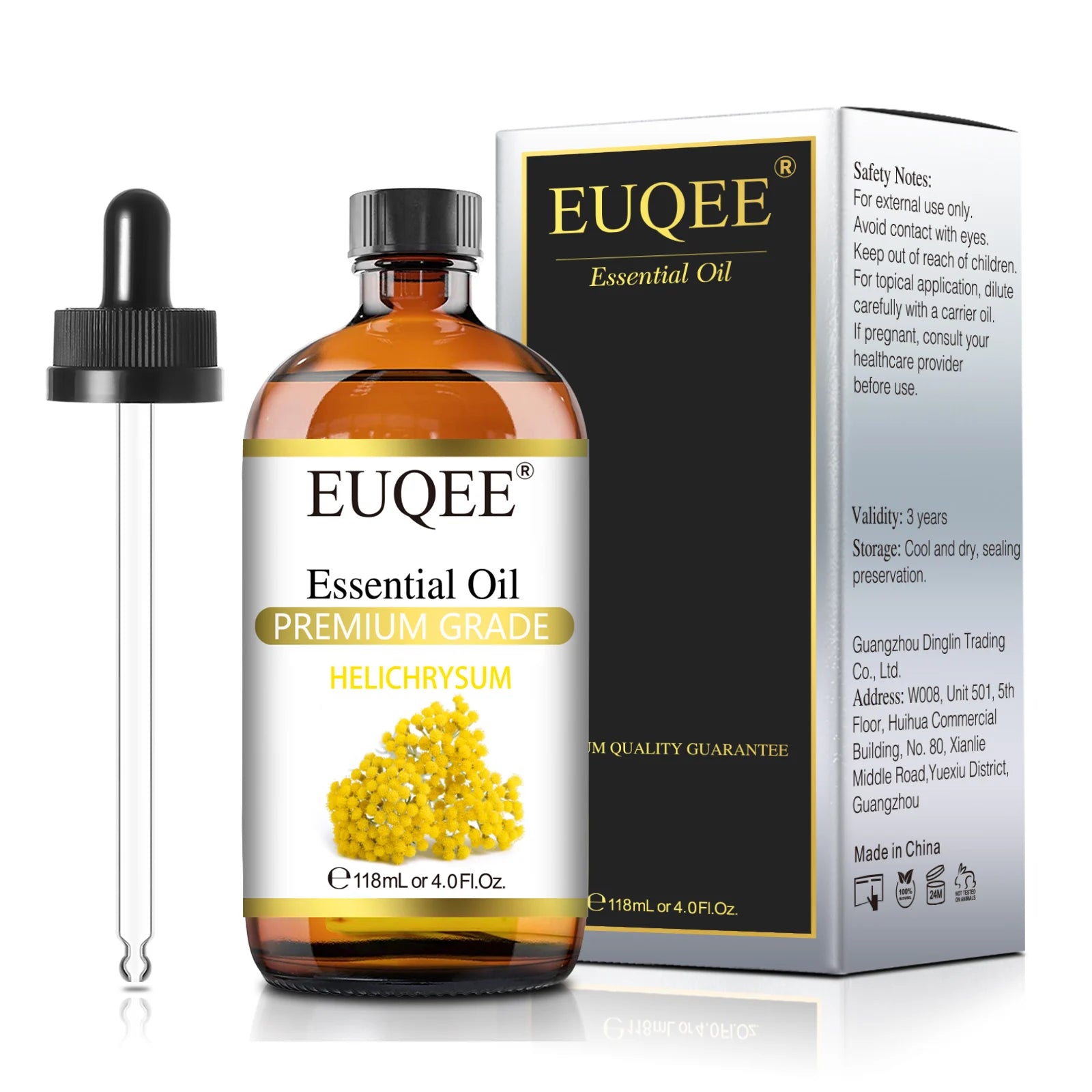 EUQEE Aromatherapy Essential Oils – Lavender, Eucalyptus & More