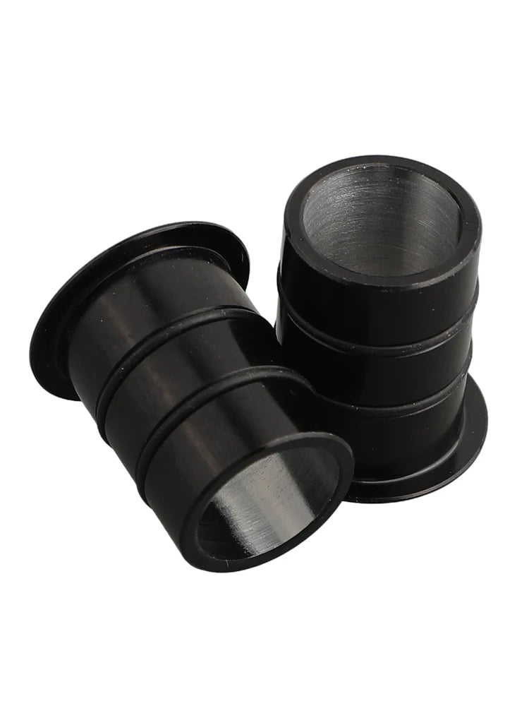 AAAAA15mmTo12mmThru Axle Quick Release/QR Hub Conversion Adapter Fit Hope Etc.Disc Brake Road 15 To 12 Mini-Bushings Oasis Select