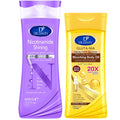 DR.DAVEY Glutathione & Niacinamide Body Oil + Lotion Set