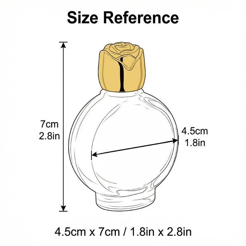 12pcs 0.5 Floz Essential Oil Bottles for Fragrance Supplement Liquid， Portable Holy Water Bottles for Church Decor Prayer Gift Oasis Select