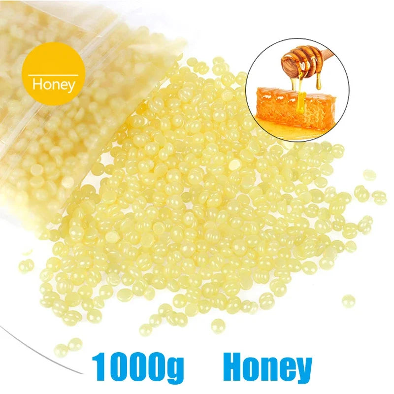 Hard Wax Beans for Hair Removal – Body, Bikini, Legs & Arms