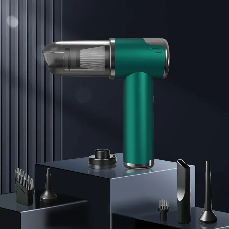 GUOHE 3-in-1 Cordless Handheld Vacuum – Car & Home