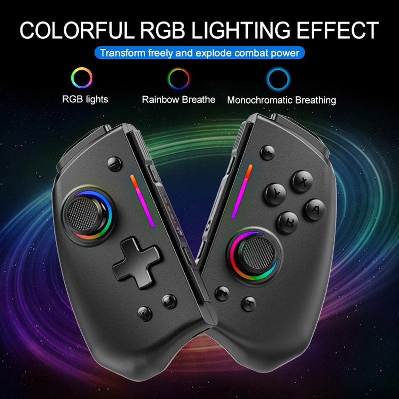 AyeBeau Wireless Bluetooth Gamepad for Nintendo Switch & OLED