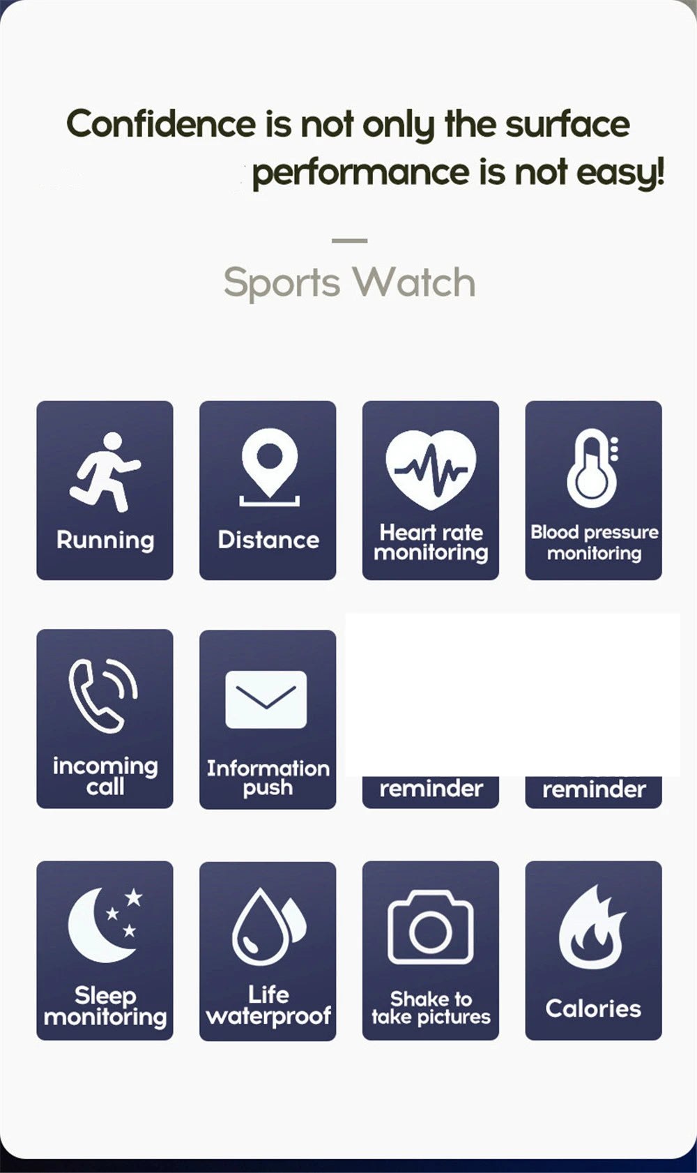 CHAOGENB LED Digital Smart Watch Kids & Adults – Sport Silicone