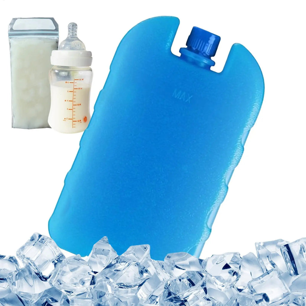 Reusable Ice Box New Keep Fresh Refrigeration Refrigerated Shipping Cooling Box PE Picnic Cooler Box Portable Ice Cooling Pack Oasis Select