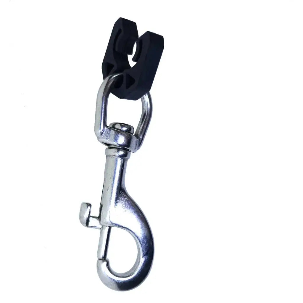 Diving Quick Release Pipe with Clip Hose Holder Clip BCD Hose Second Stage Fixed Hook Pressure Gage Hanging Parts Hose Buckle Oasis Select