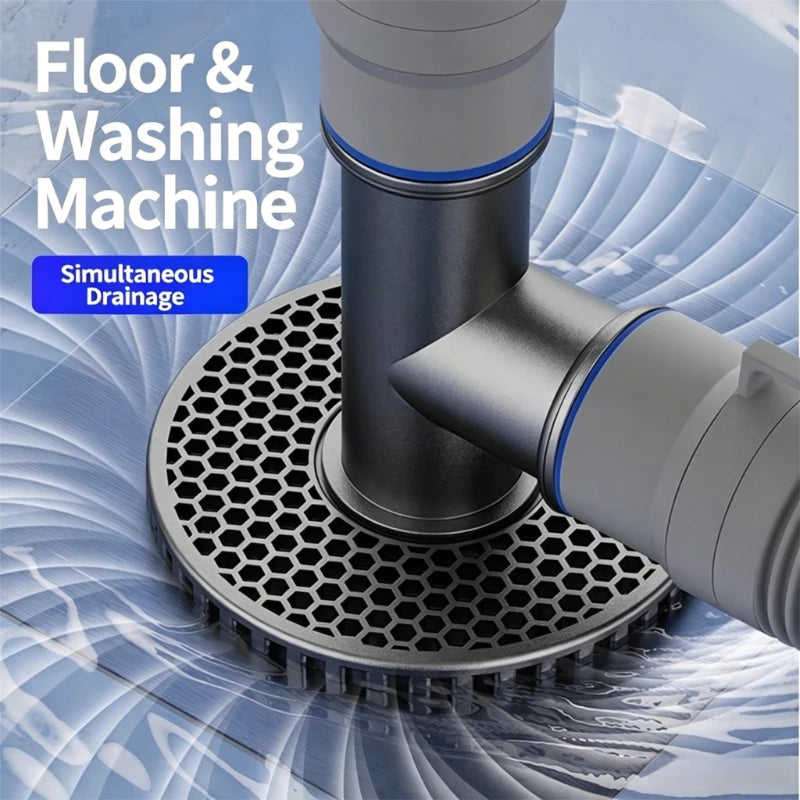 Universal Washing Machine Floor Drain Adapter – Odor-Proof Floor Drain Adapter Oasis Select