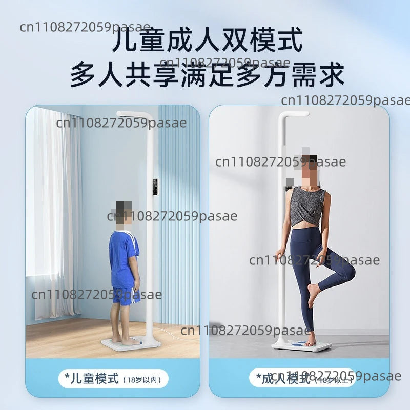 Smart Body Fat Scale – Retractable All-in-One Electronic Scale