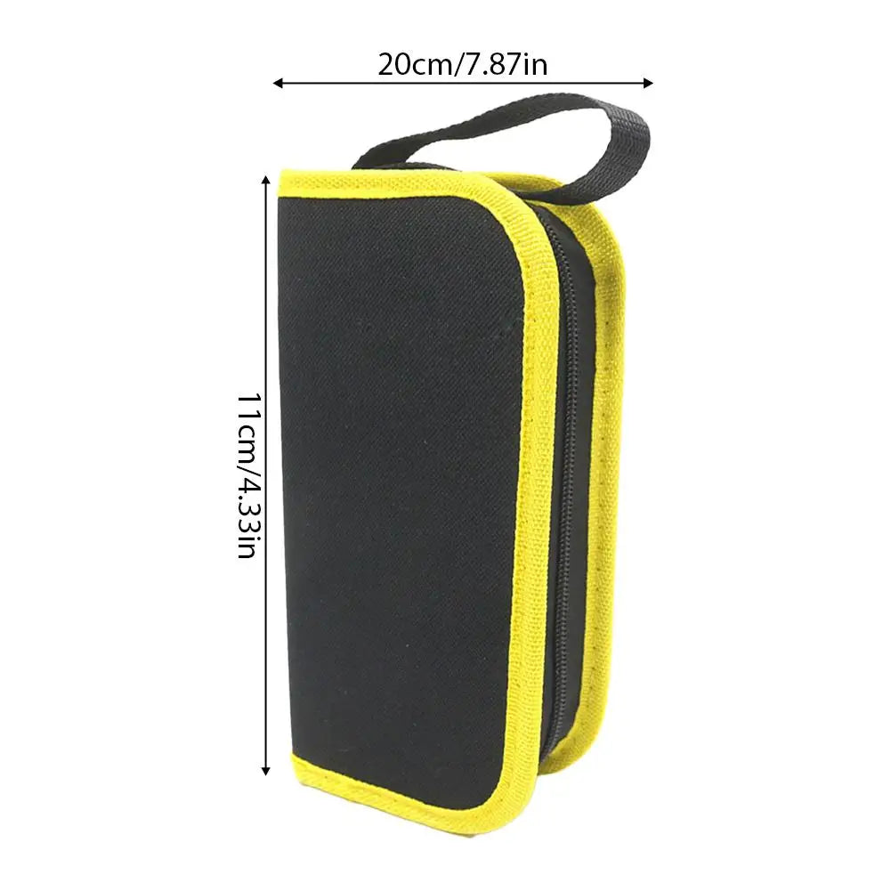Oxford Canvas Tool Bag – Multifunction Repair & Hardware Pouch Tool Storage Bag Oasis Select
