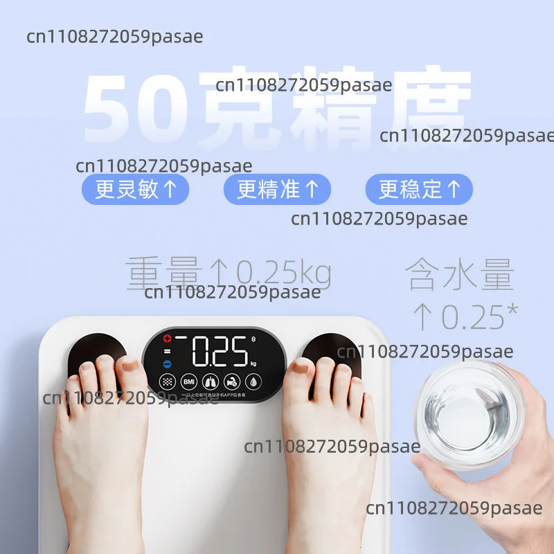 Smart Body Fat Scale – Bluetooth BMI & Weight Tracker