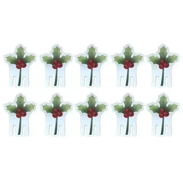 10PCS/set Christmas Cup Card Santa Hat Wine Glass Decor Ornaments Navidad Noel New Year Gift Christmas Decorations Cup Lid Oasis Select F