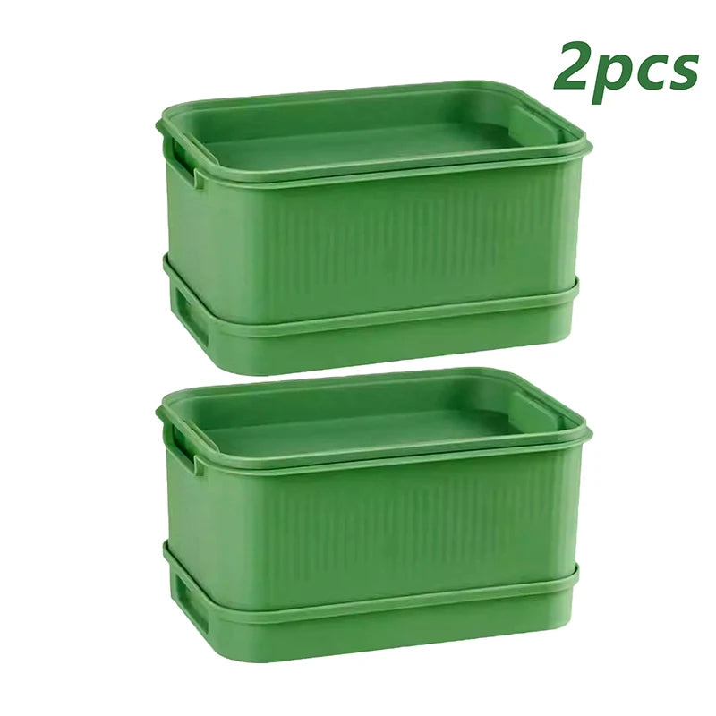 Plastic Seedling Nursery Pots & Germination Tray | Garden