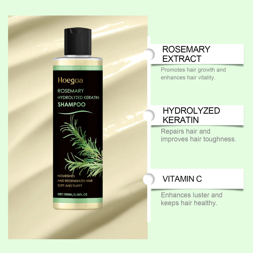 Rosemary Hair Shampoo Regrowth Deep Nourishing Repair Split Ends Oasis Select