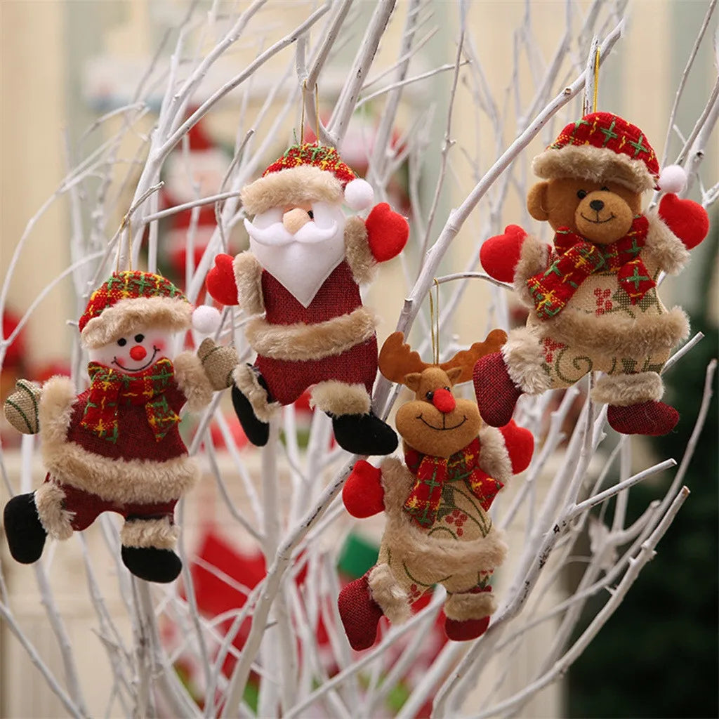 Christmas Tree Ornament – Cloth Holiday Decoration & Garland Christmas Ornament Oasis Select