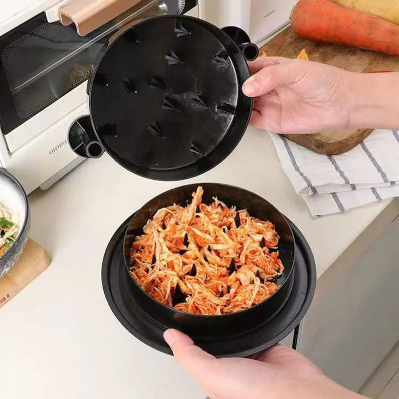 Manual Hand Pull Chicken Shredder Tool Meat Beef Turkey Easy Wash Reusable Kitchen Gadget Efficient Meat Grinder Mincer Chopper Oasis Select