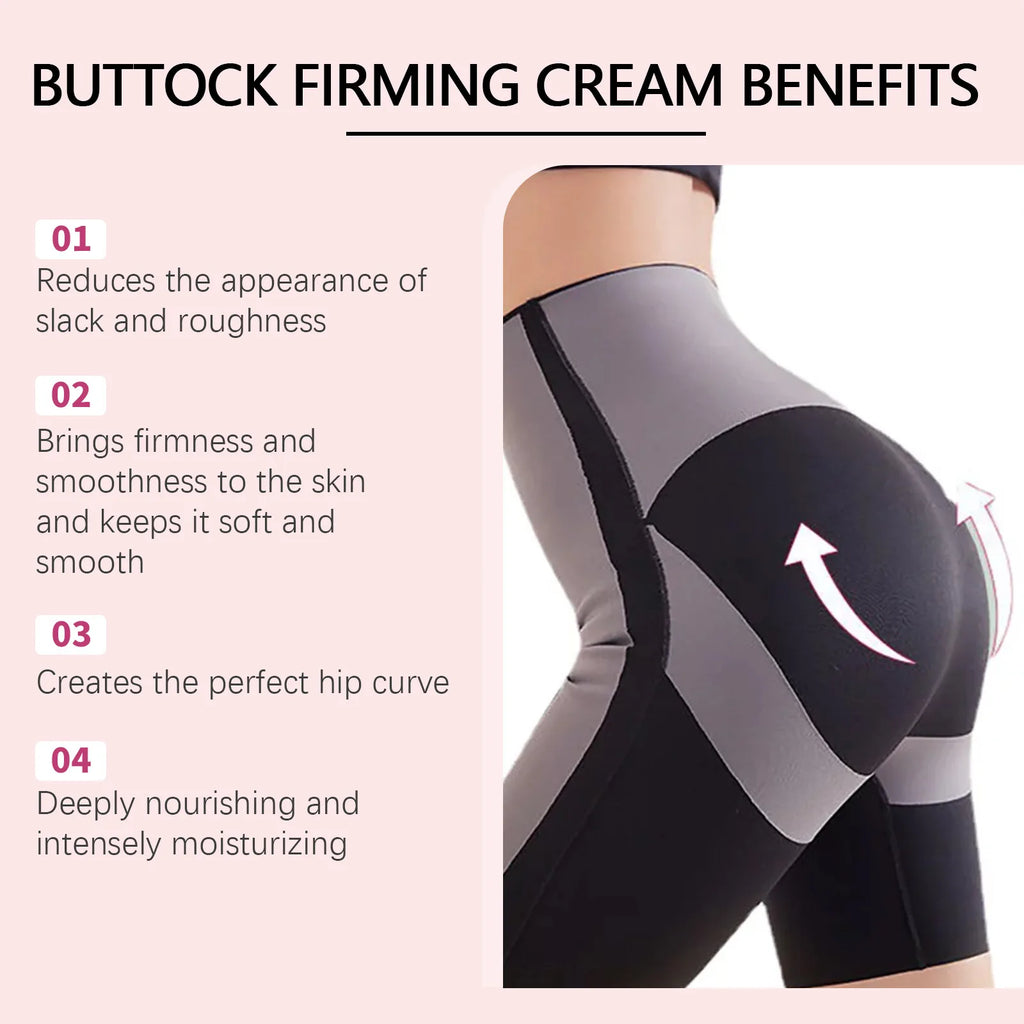 Buttock Firming Cream Lifting up Butt Firming Enhance Hip Growth Tightening Ass Shaping Anti Sagging Buttock Enlargement Cream Oasis Select