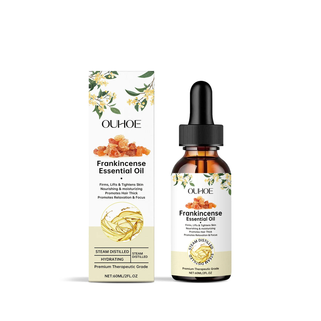 Frankincense Essential Oil for Hair, Skin & Body – 60ml Essential Body Oil Oasis Select 60ml boxed 60ml boxed