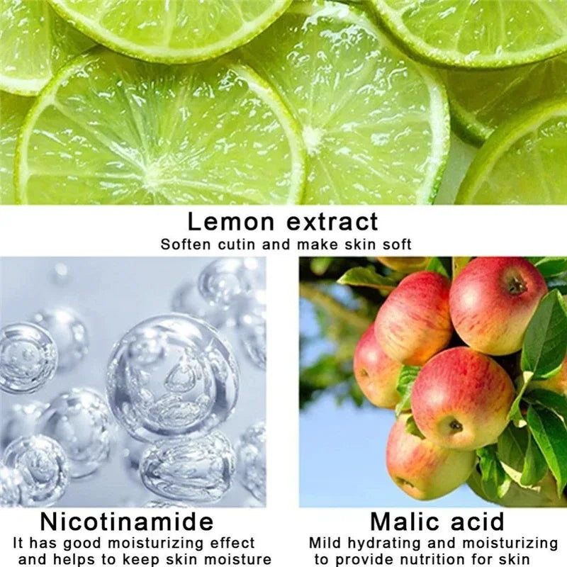 LGRAMER Fruit Acid Peeling Gel Face Scrub – Exfoliate & Glow