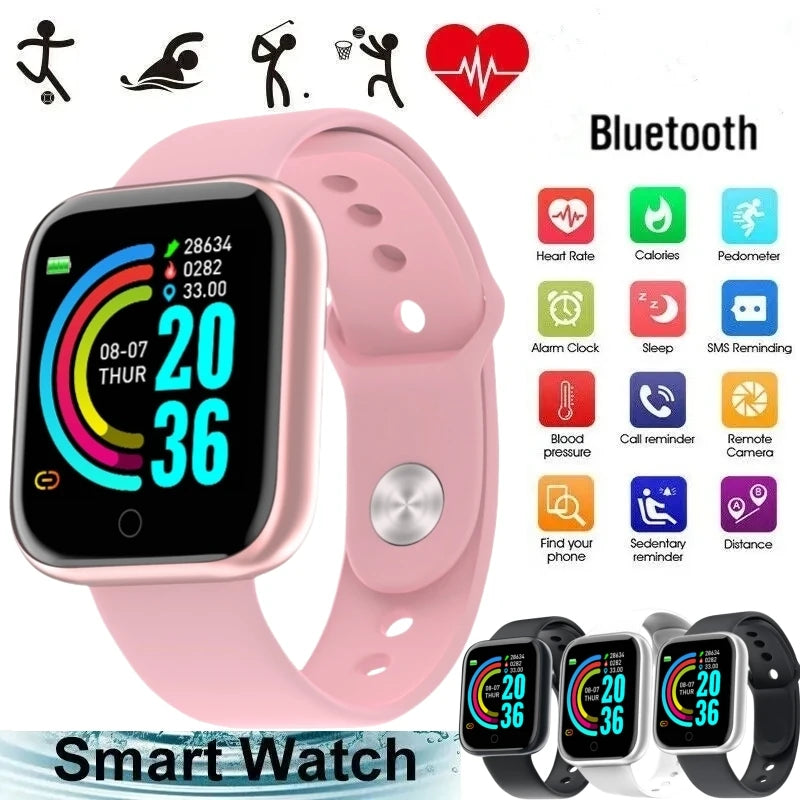 CHAONB Smart Watch – Fitness Tracker & Sleep Monitor | Bluetooth