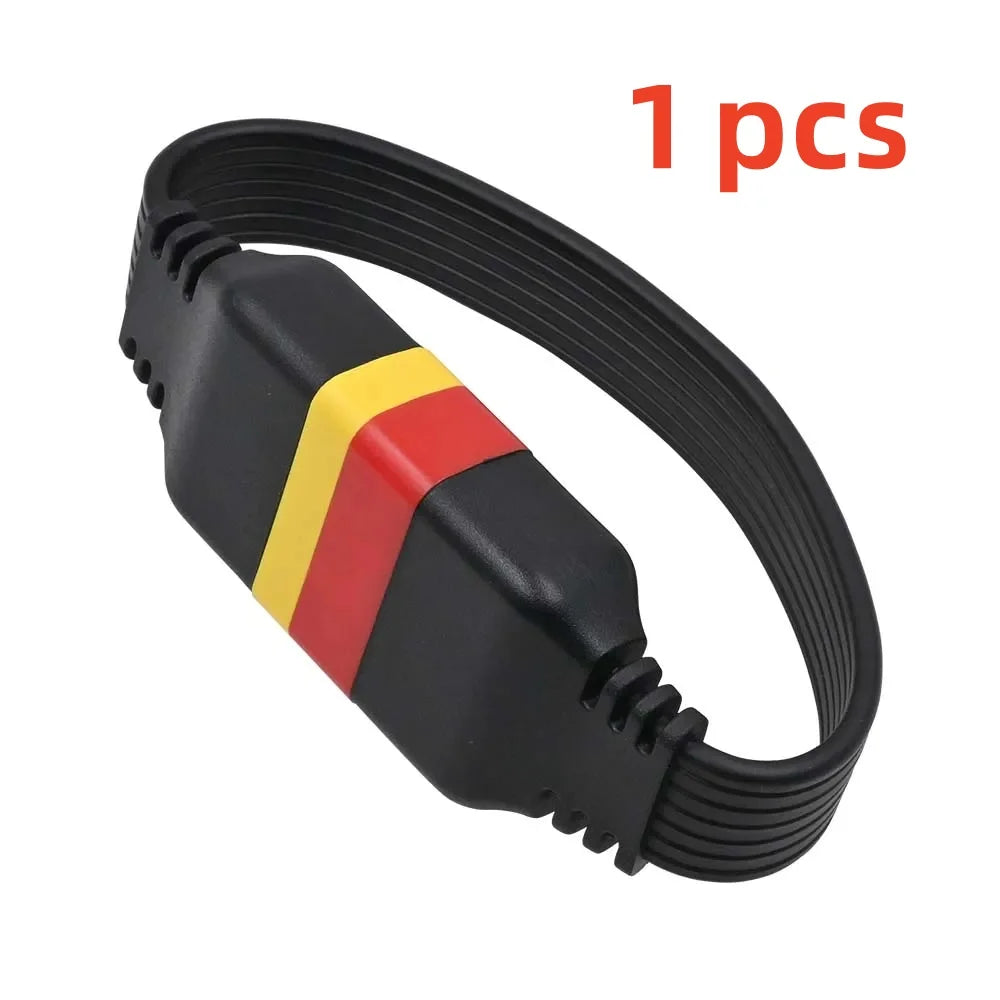 OBD2 36cm Extension Cable 16-Pin Male to Female Diagnostic Tool OBD2 Diagnostic Cable Oasis Select 1PCS