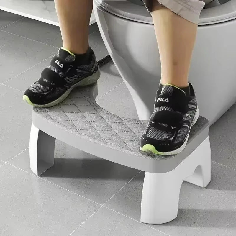 Toilet seat Thickened Home Bathroom Non-Slip Stool Ottoman Children Elderly Toilet Commode Bathroom Footstool Oasis Select