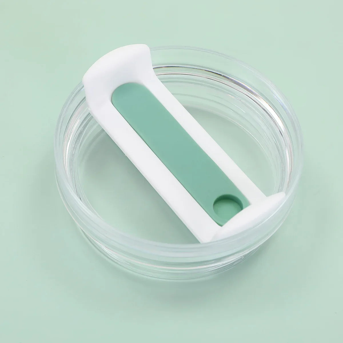 40Oz Sealing Bottle Cover Splash Spill Proof Plain Plastic Replacement Lids for Stanley Quencher H2.0 40oz Tumber Cup Oasis Select 20