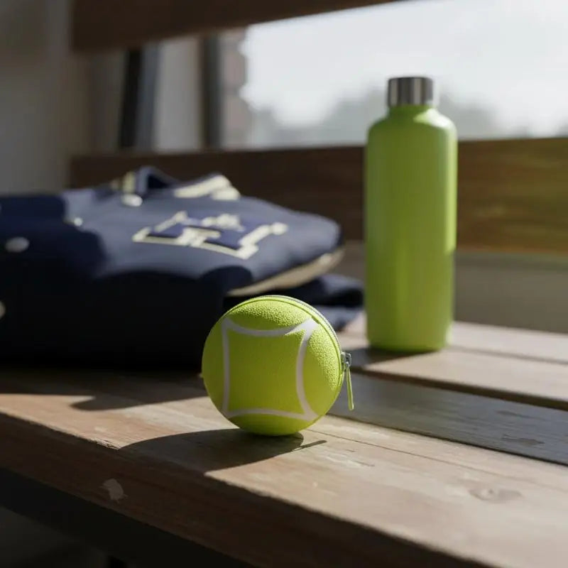 Sports Silicone Coin Purse – Basketball & Football Mini Wallet