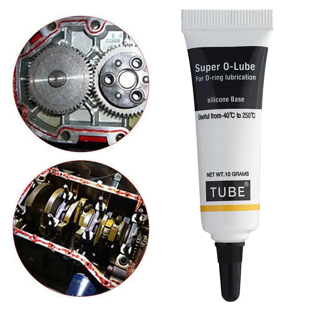 Food Grade Silicone Grease – High Temp O-Ring Lubricant