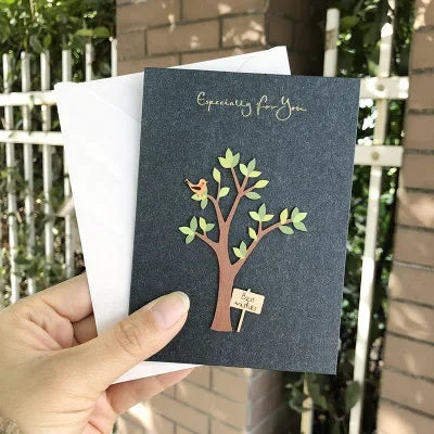 New Romantic Birthday Christmas Card Greeting Cards Postcard Party Wedding Decor Anniversary for Her Valentines Day Gift Card Oasis Select 03