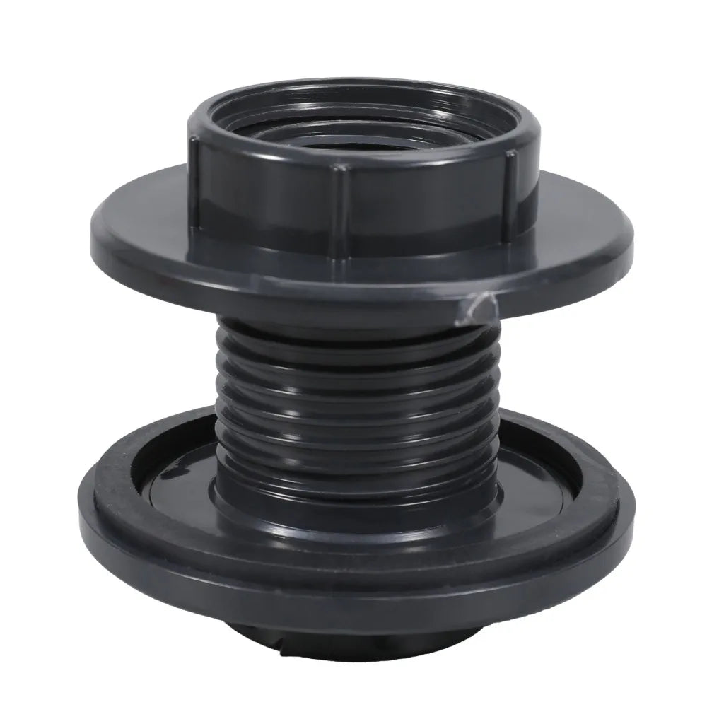 Rain Barrel Overflow Kit with Brass Ball Valve Quick Connect Hose Adapter for Aquariums And Irrigation 1/2" 3/4" 1" Male Threads Oasis Select