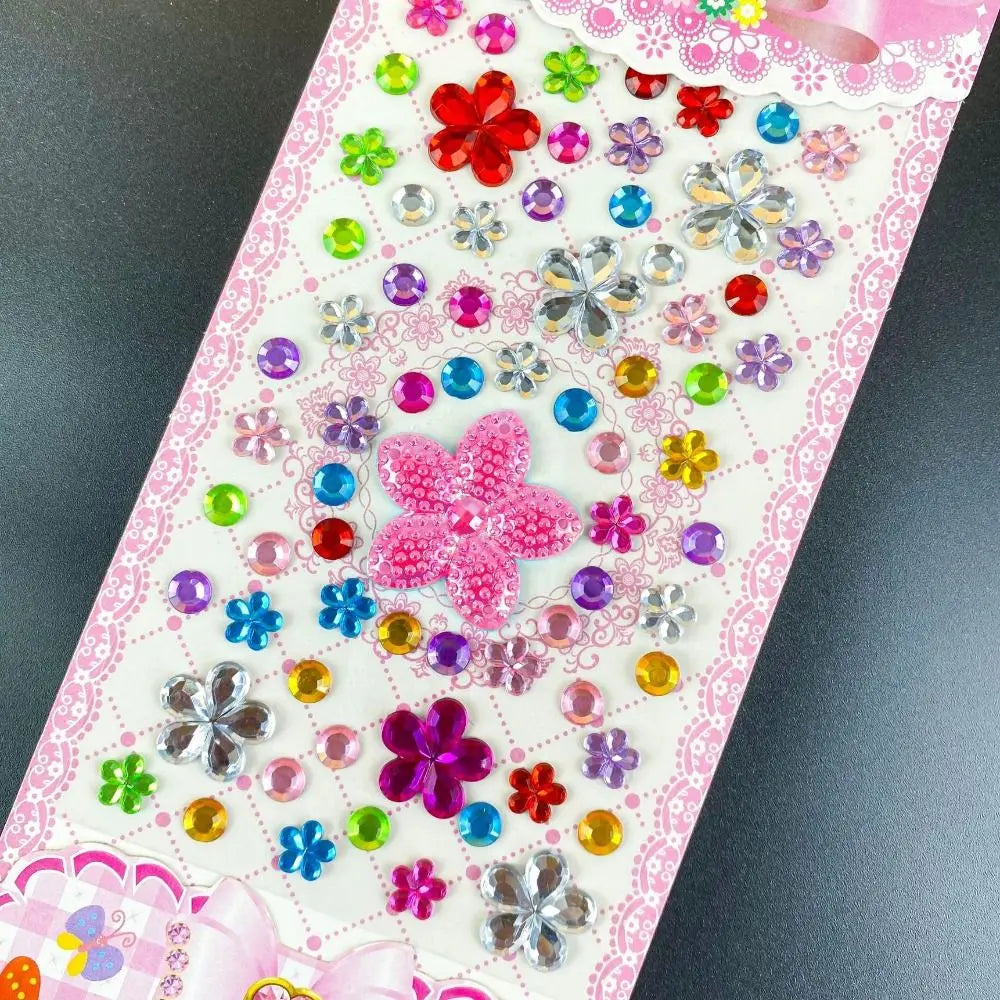 Decoration Stickers 3D Gem Stickers Scrapbooking Self Adhesive DIY Acrylic Gem Sticker DIY Mobile Phone Oasis Select 9