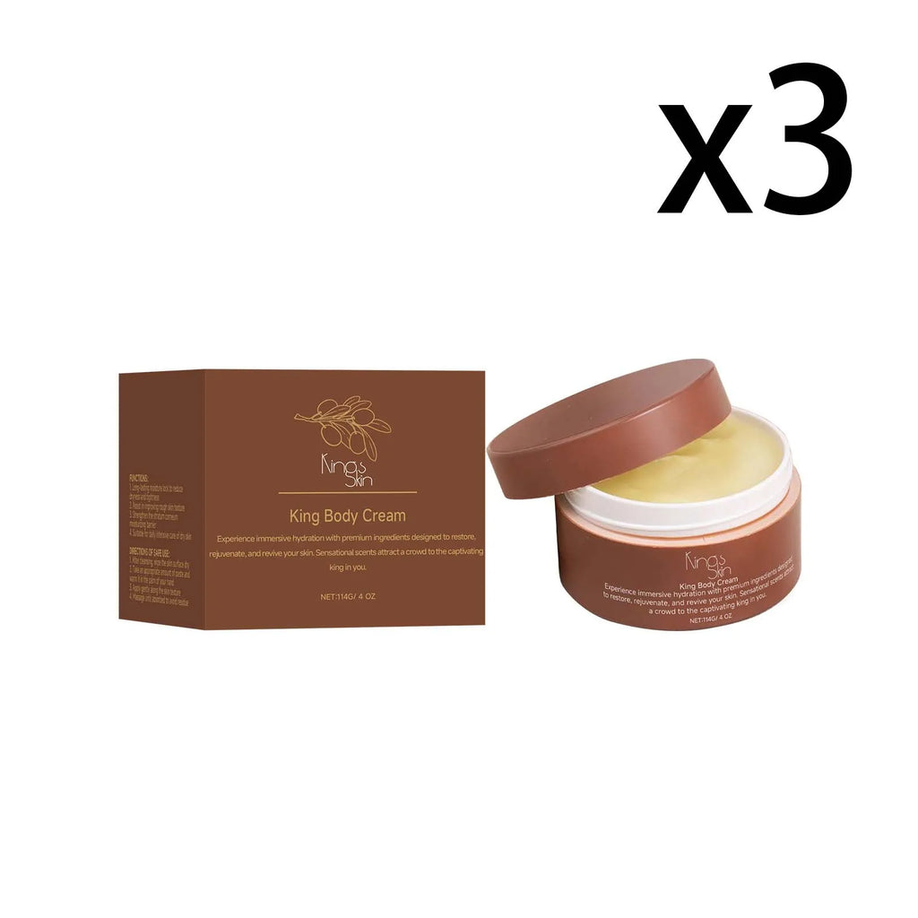 Shea Butter Moisturizer Cream Softening Keratin Long Term Water Locking Relieve Dryness Soothe Skin Deep Nourishing Body Milk Oasis Select 3x114g 114g
