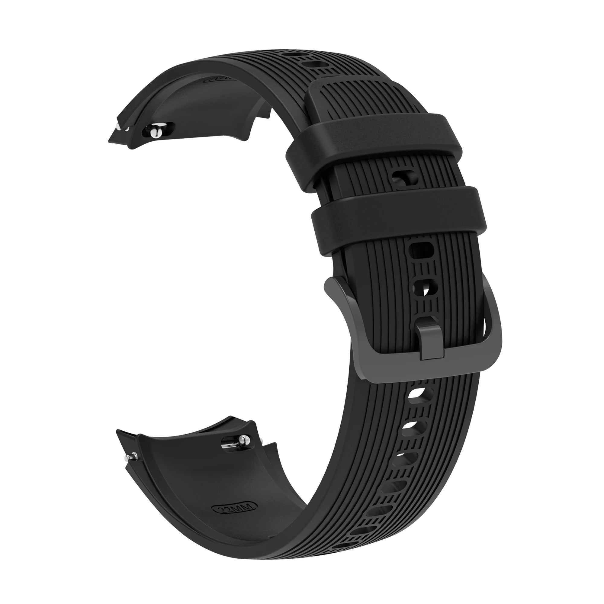 Silicone Watch Band & Case – OnePlus Watch 2/2R/3 & OPPO Watch X Smartwatch Band & Case Oasis Select Only Strap Black OPPO X Oneplus 2