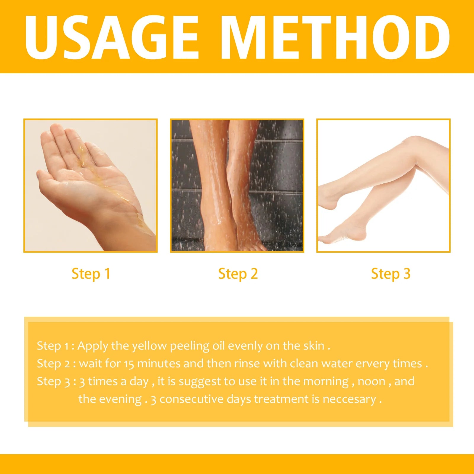 100ML Body Exfoliating Oil Moisturizing Gentle Remove Dead Skin Improve Smoothness Brightening Skin Tone Body Peeling Oil Oasis Select