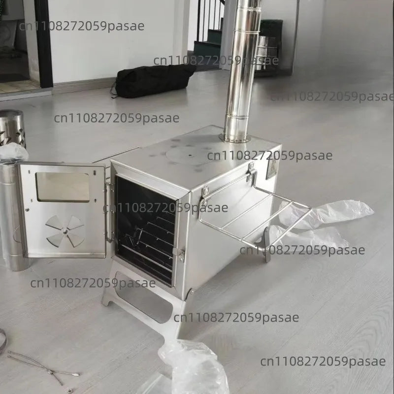 Heavy-Duty Stainless Steel Hob – Anti-Scald & Non-Slip Base