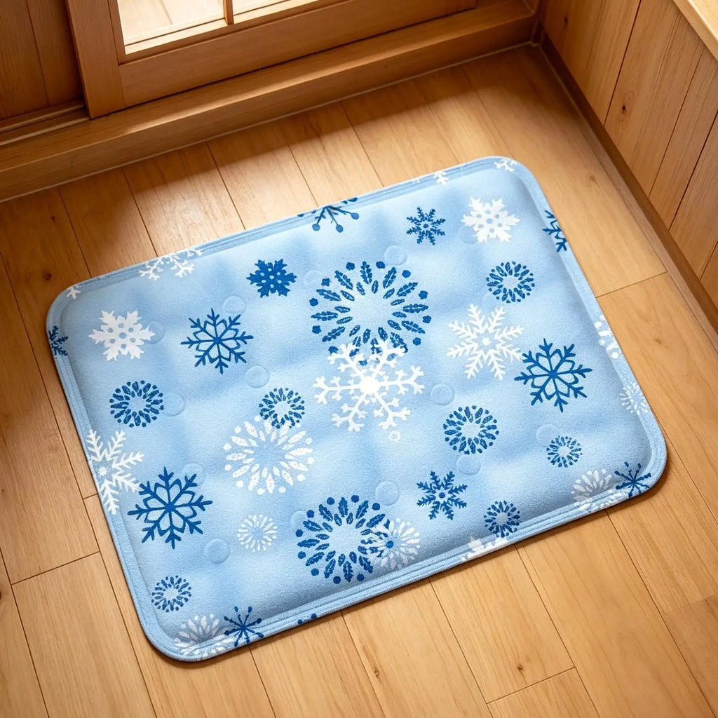Pet Dogs Cat Summer Cooling Pad Mat Washable Foldable Puppy Big Dog Ice Cooling Bed Mattress Cool Mascotas Cushion Blanket